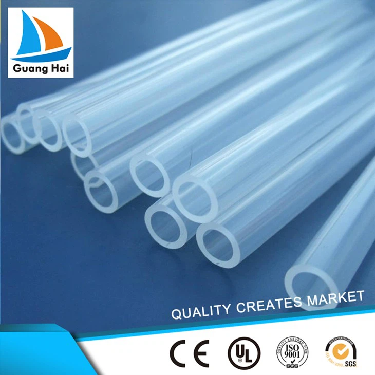Clear Food Grade Silicone Tubing