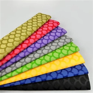 Fishscale Pattern Heat Shrink Tube Tes Tsho