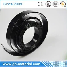 Glossy Black Tsis Muaj Kev Nyab Xeeb Kev Nyuaj Siab Environmental Coated Webbing Mos Lub Hniav Loj
