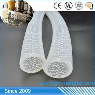 Kub muag muag FDA Silicone Reinforced Braided Raj