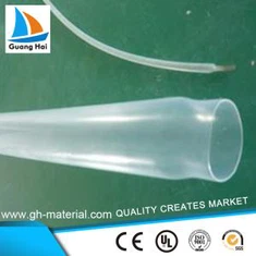 Transparent PTFE Teflon Tubing Thaum Tshav Kub Kub Shrinkable