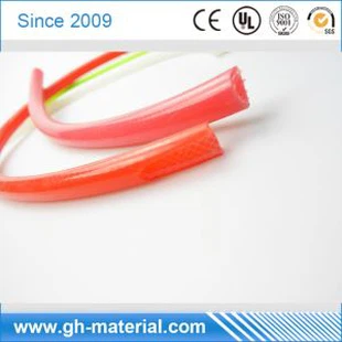 Liab xim Braid Silicone Tubing Rau Zaub Mov Grade Silicon Hose