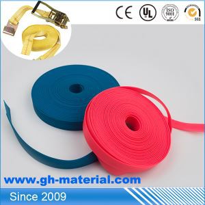 Mos thiab ruaj ruaj Webbing muaj yeeb yuj TPE Coated Webbing