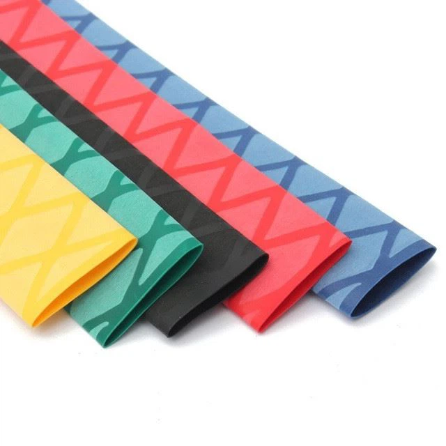 High Quality Skid-proof Heat Shrinkable Tube Nrog Kev Ua Haujlwm Zoo