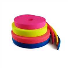 Aub Ntim PVC Coated Cov Kab Xev Webbing